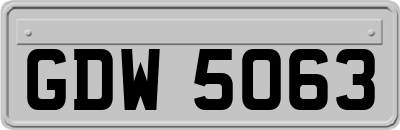 GDW5063