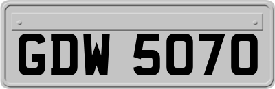 GDW5070