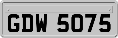 GDW5075