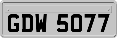 GDW5077