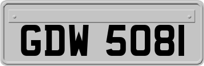 GDW5081