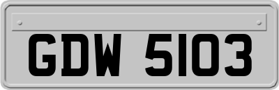 GDW5103