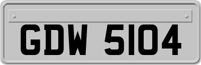 GDW5104