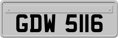GDW5116