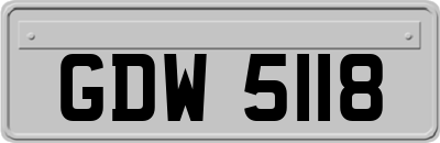 GDW5118