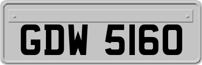 GDW5160