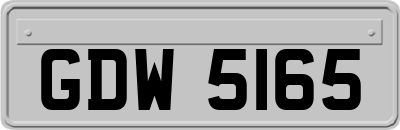 GDW5165