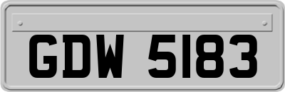 GDW5183