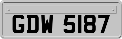 GDW5187