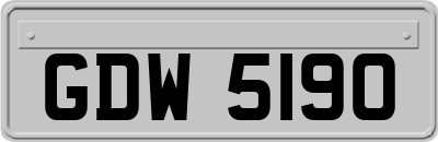 GDW5190