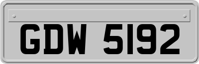 GDW5192