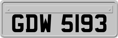 GDW5193