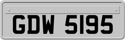 GDW5195