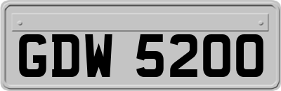 GDW5200