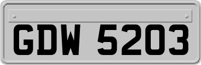 GDW5203