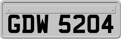 GDW5204