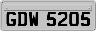 GDW5205