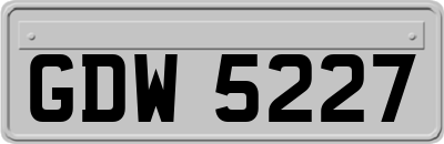 GDW5227