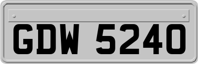 GDW5240