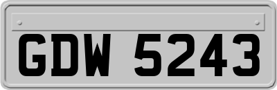GDW5243