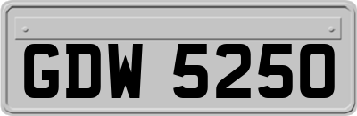 GDW5250