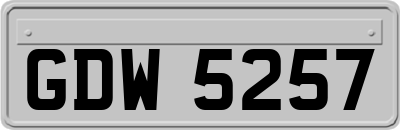 GDW5257