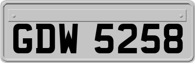 GDW5258