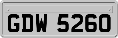 GDW5260