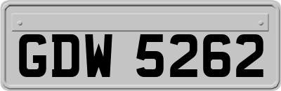 GDW5262
