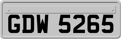 GDW5265