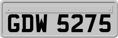 GDW5275
