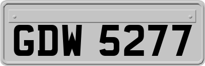 GDW5277