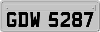 GDW5287
