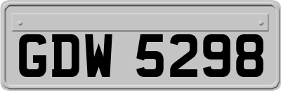 GDW5298