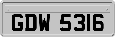 GDW5316