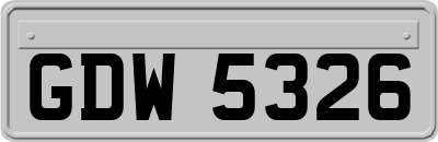GDW5326