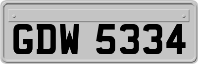 GDW5334