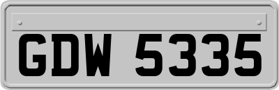 GDW5335