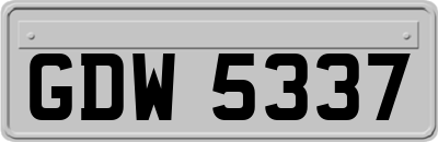 GDW5337