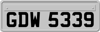GDW5339