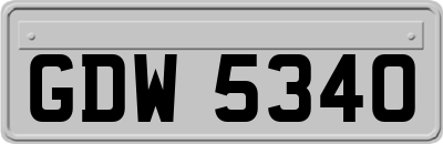 GDW5340
