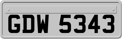 GDW5343