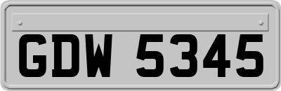 GDW5345