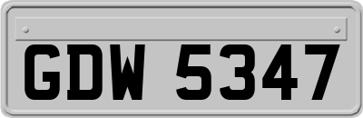 GDW5347