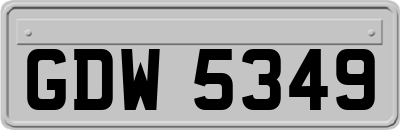 GDW5349