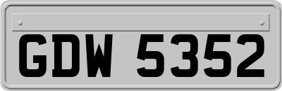 GDW5352