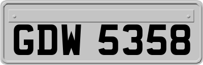 GDW5358