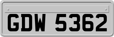 GDW5362