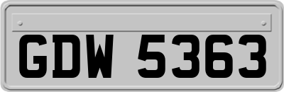 GDW5363
