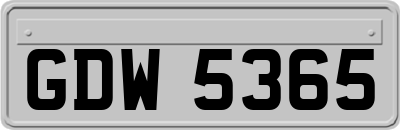 GDW5365